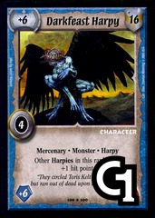 Darkfeast Harpy