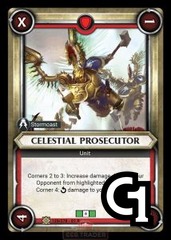 Celestial Prosecutor - Foil