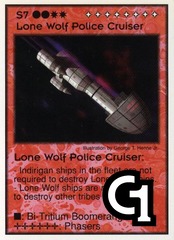 Lone Wolf Police Cruiser