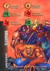 Universe: Teamwork-Energy 7E FS +2+2  Magneto, Juggernaut and Sabretooth