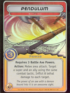Pendulum [FOIL]