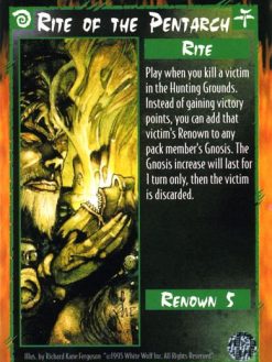Rite of the Pentarch