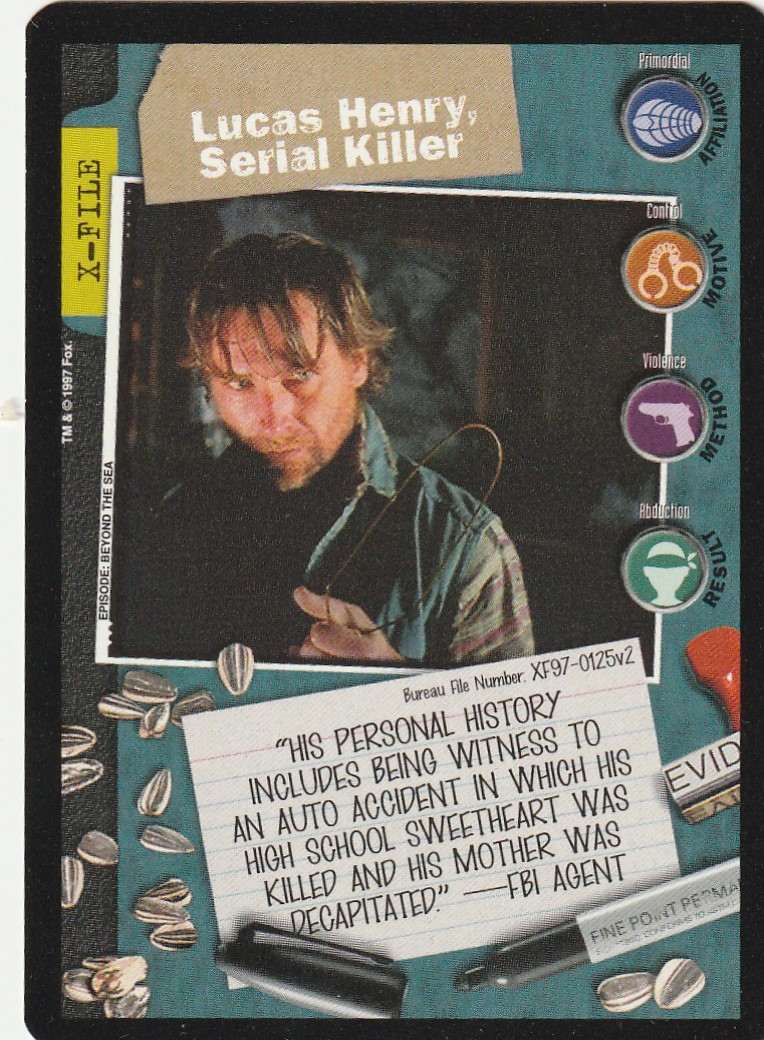 Lucas Henry, Serial Killer