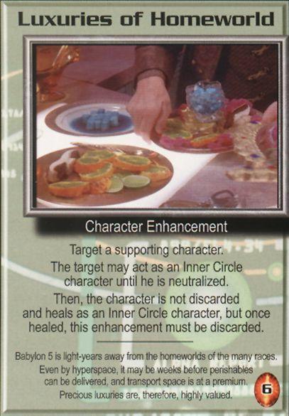 Luxuries of Homeworld