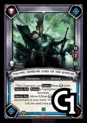 Nagash, Supreme Lord of the Undead - Foil