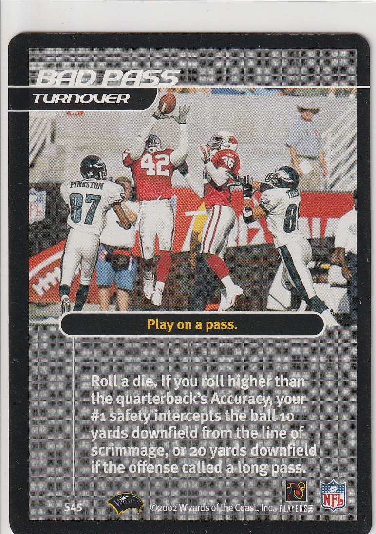 Bad Pass