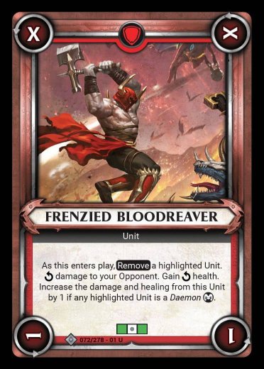 Frenzied Bloodreaver