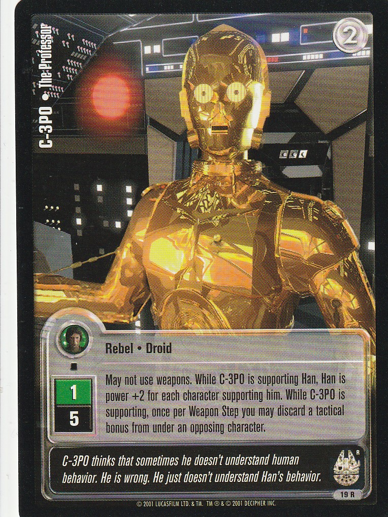 C-3PO - The Professor (R)