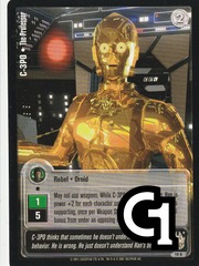 C-3PO - The Professor (R)