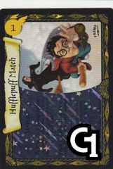 Hufflepuff Match (Harry Potter League) (Foil)