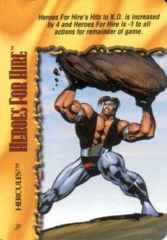 Heroes for Hire Hercules