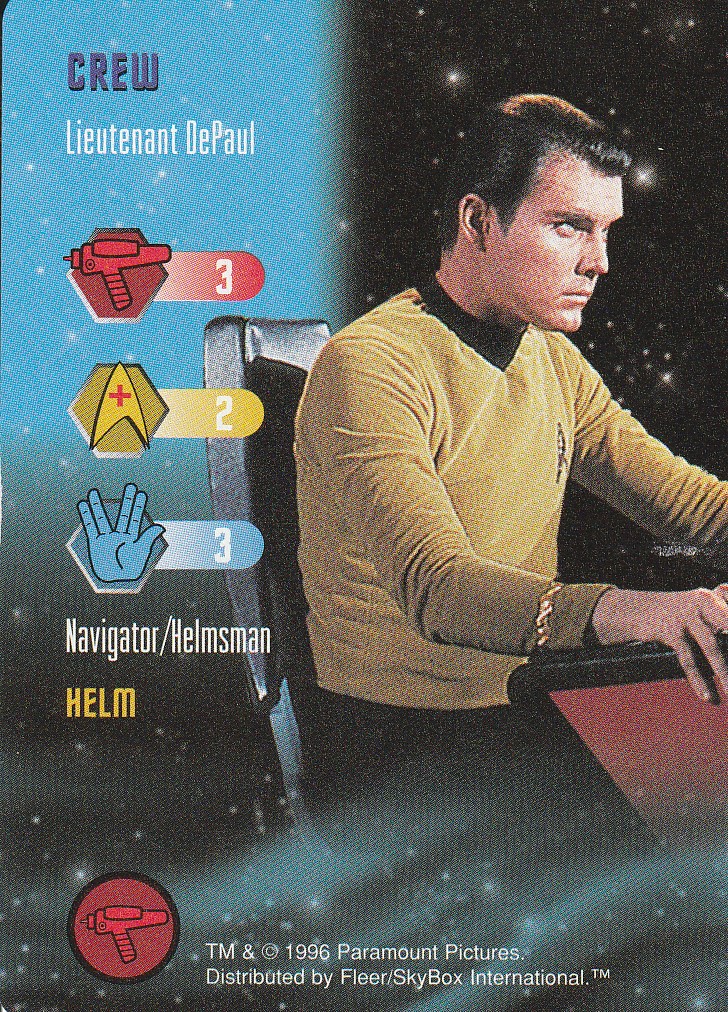 Lieutenant DePaul