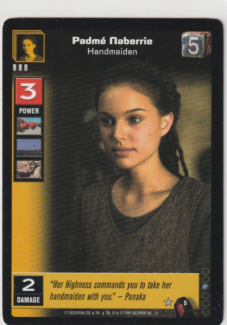 Padme Naberrie, Handmaiden [Beta]