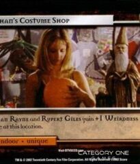 Ethan's Costume Shop (Foil) (Unlimited)