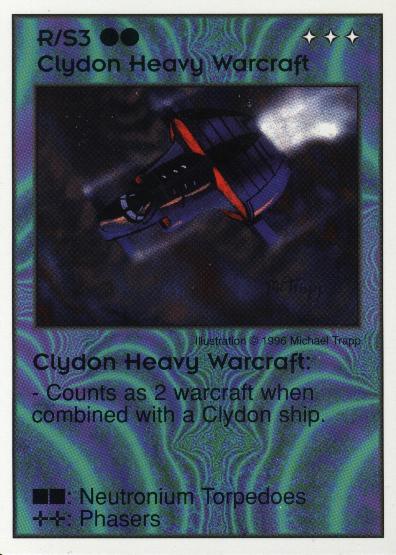 Clydon Heavy Warcraft