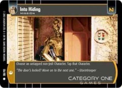 Into Hiding - Foil