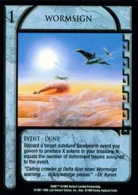 Wormsign