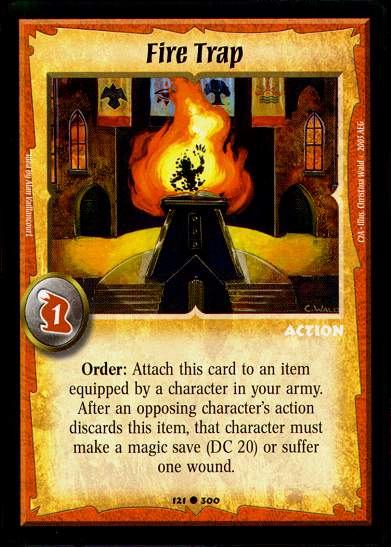 Fire Trap