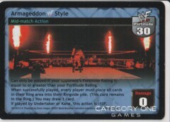 Armageddon WWF Style (Kane)