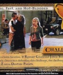 Young, Fast and Hot-Blooded (Foil)