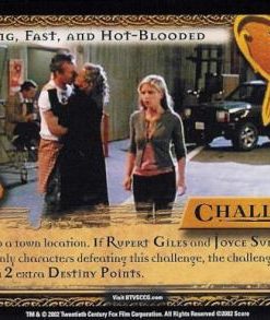 Young, Fast and Hot-Blooded (Foil)