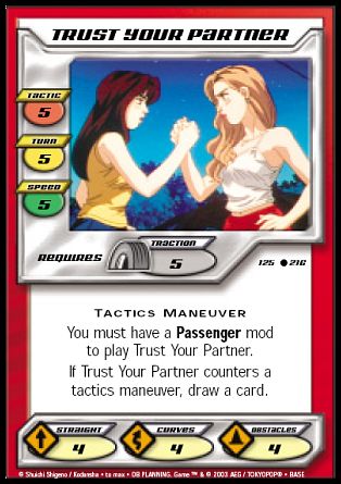 Trust Your Partner