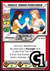Trust Your Partner
