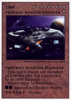 Vektrean Asteroid Starbase