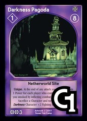 Darkness Pagoda, Netherworld Site