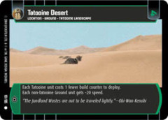 Tatooine Desert