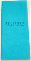 Decipher Product Catalog Green [2000]