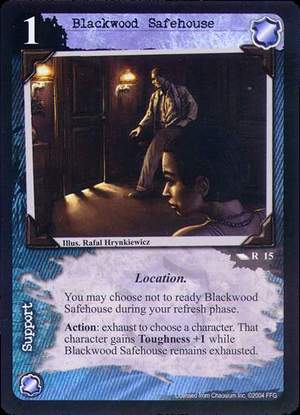 Blackwood Safehouse