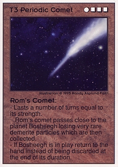 Roms Periodic Comet