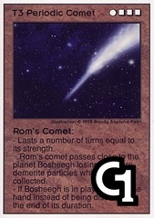 Rom's Periodic Comet