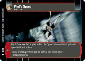 Pilots Speed