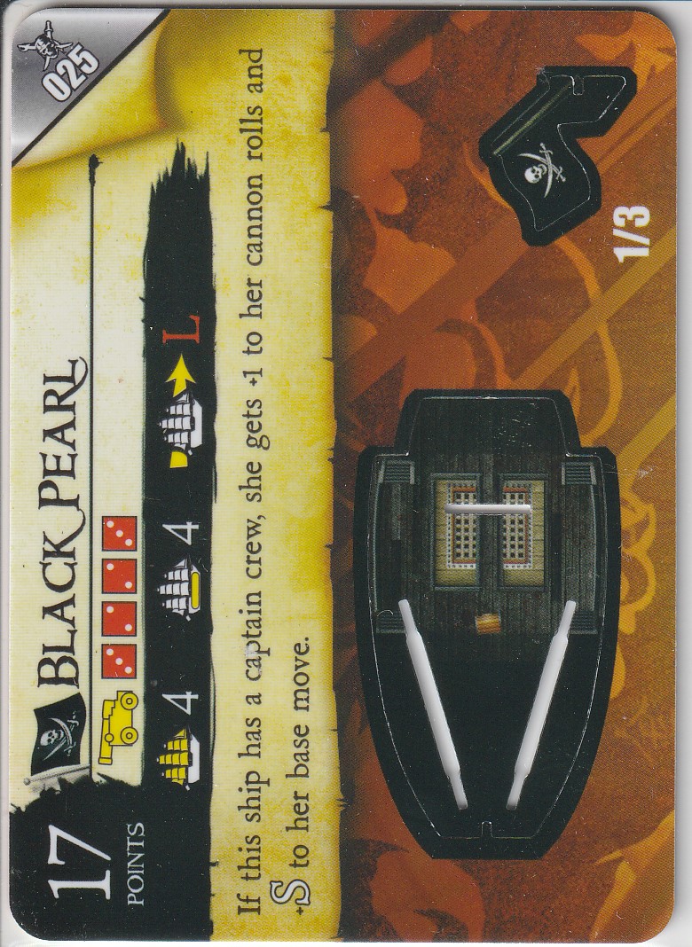 Black Pearl - 25