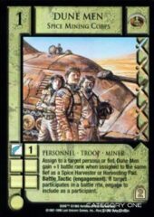 Dune Men Spice Mining Corps