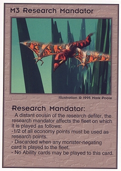 Research Mandator