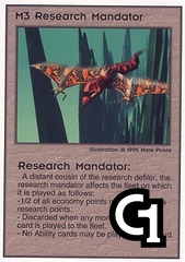 Research Mandator