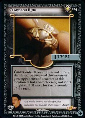 Claddagh Ring (Unlimited)