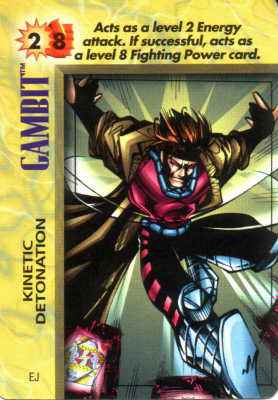 Gambit Kinetic Detonation