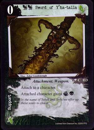 Sword of Yha-talla