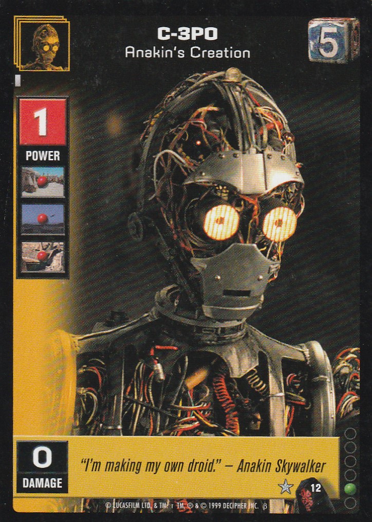 C-3PO, Anakins Creation [Beta]