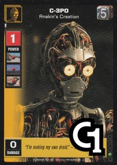 C-3PO, Anakin's Creation [Beta]