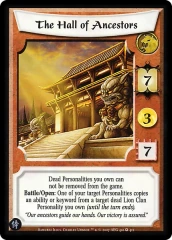 The Hall of Ancestors