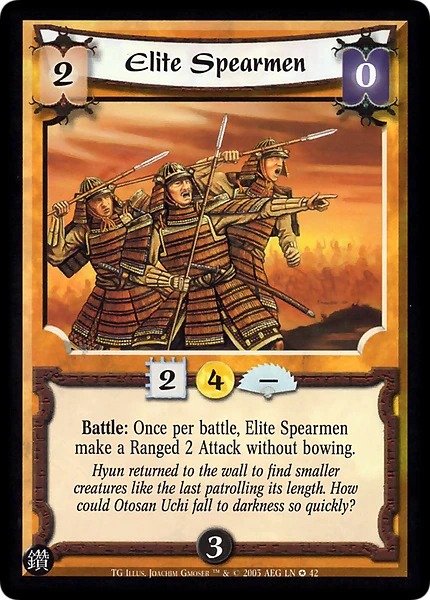 Elite Spearmen
