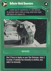 Deflector Shield Generators [White Border]