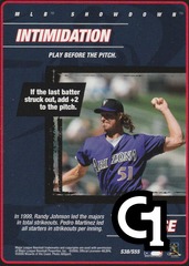 Intimidation (1st Edition)