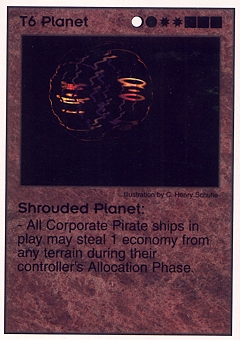 Shrouded Planet