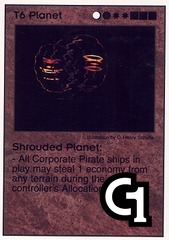 Shrouded Planet